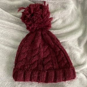 H&M Maroon Beanie